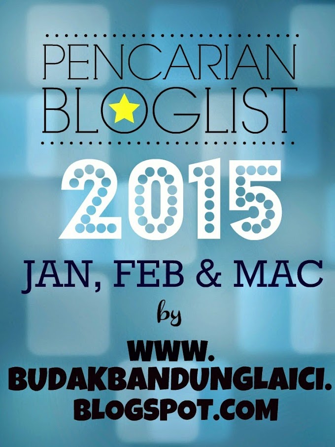 Pencarian Bloglist 2015 By BBL - Contest