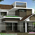 Curved roof mix contemporary 2620 sq-ft home