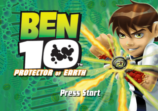 ben 10 protector of earth ben