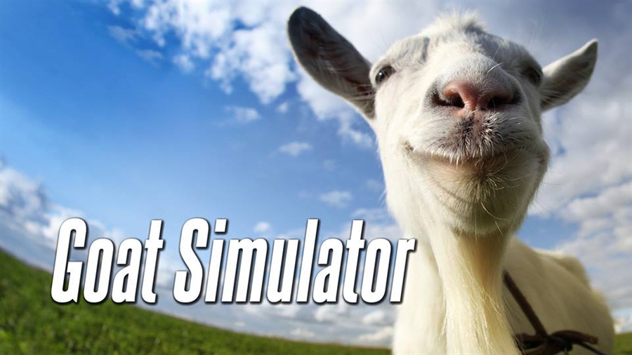 Goat Simulator Free Download Poster