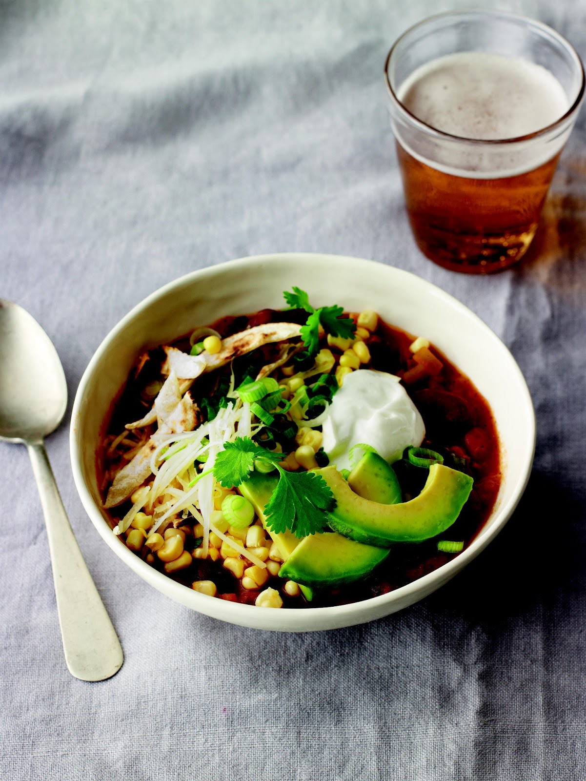 Woman in Real Life What I Ate Wednesday, with a Martha Stewart Chili