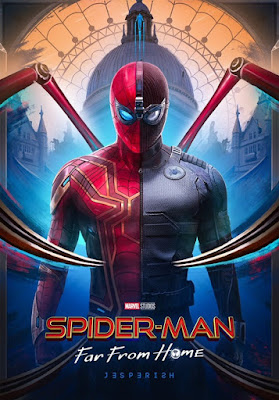 Spider-Man Far from Home 2019 Dual Audio HDRip 480p 400Mb