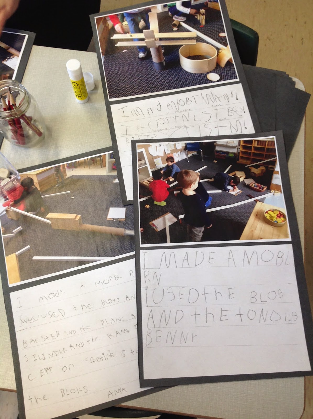 Wonders in Kindergarten: Our Marble Run Designs
