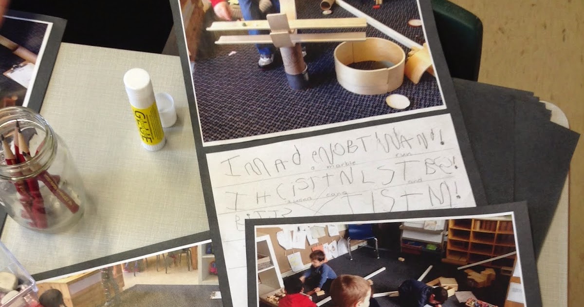Wonders in Kindergarten: Our Marble Run Designs
