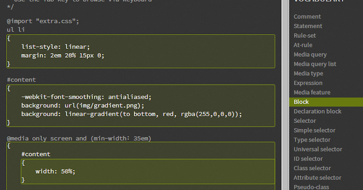 Чем отличается css от css. Чем отличается css от css