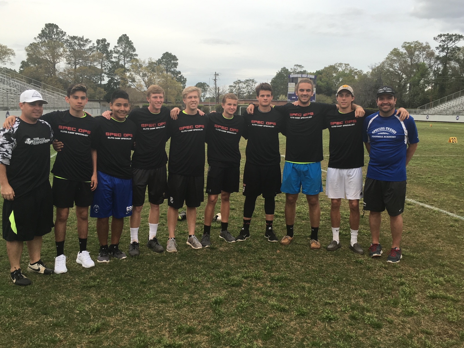 Special Teams Football Academy Blog Specialist Kicking Camp