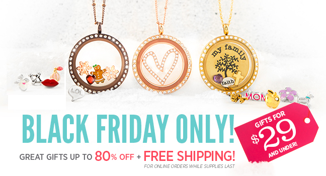 Origami Owl Black Friday Only Deal! | Shop StoriedCharms.com