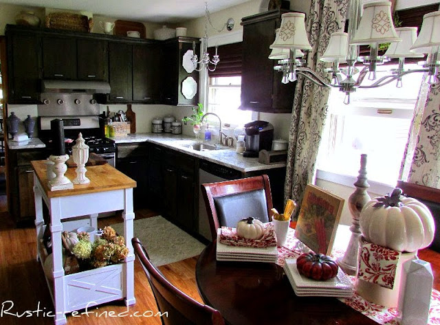 Kitchen Renovation @ Rustic-refined.com