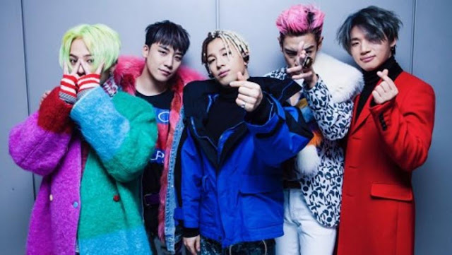 Biodata, Profil, dan Fakta Member BIGBANG