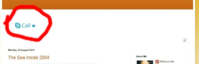 How To Insert Skype Contact Widget On Your Blogger Blog