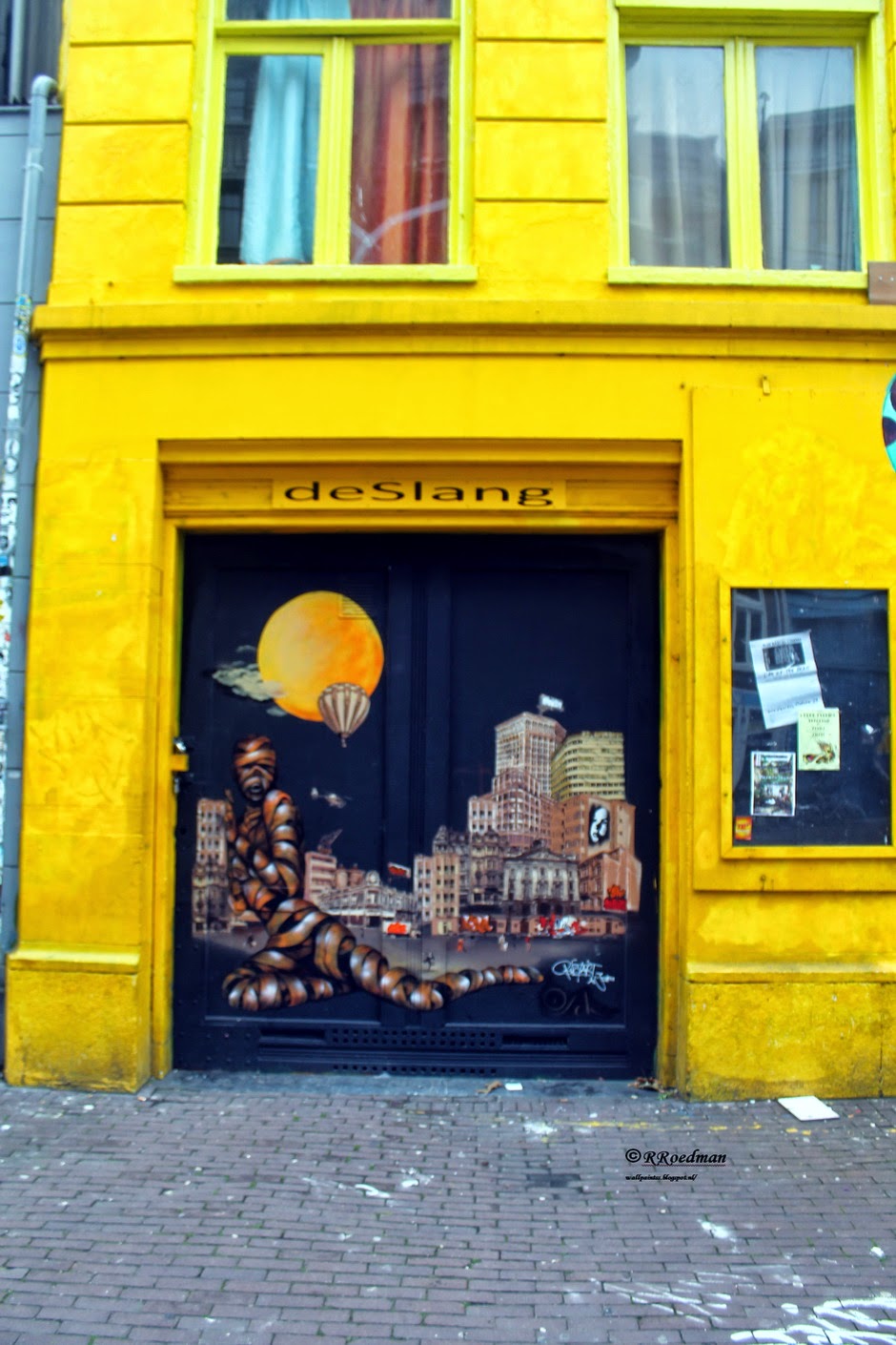 Street Art Amsterdam Netherlands