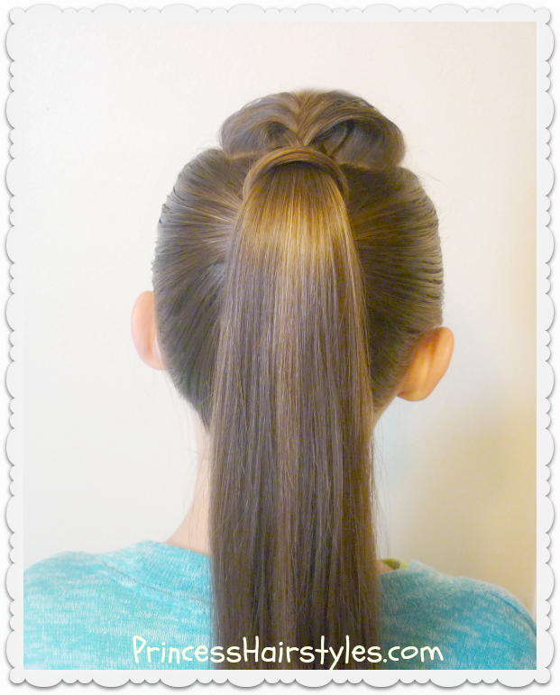 The Best Hair Wrapped Ponytail Tutorial Hairstyles For Girls