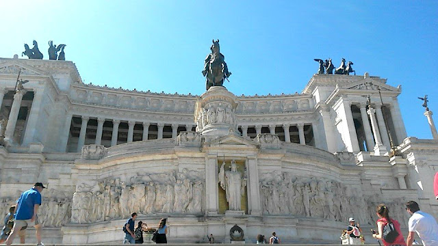 Rome, Altar of the Fatherland