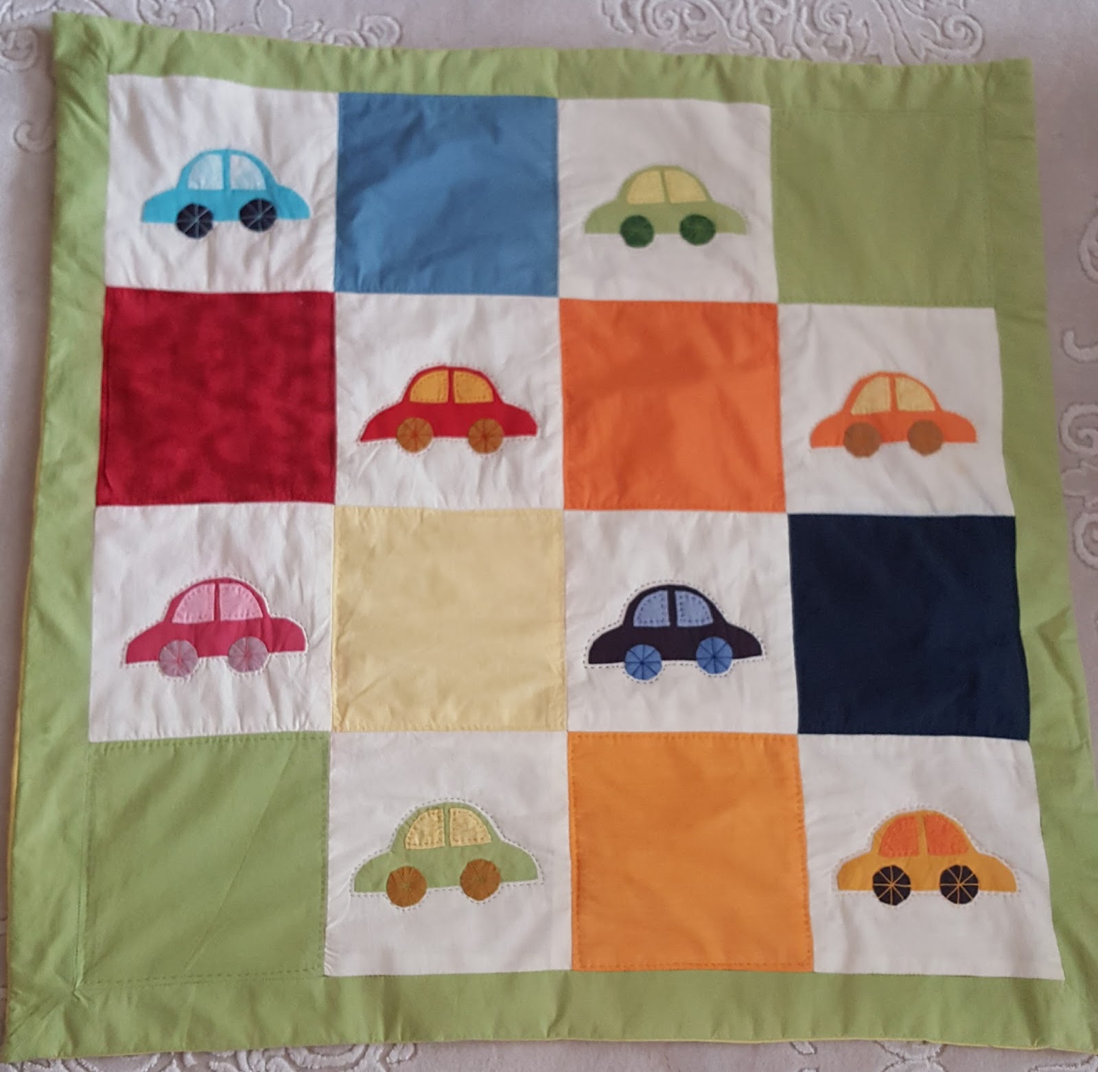 baby boy car quilt All about patchwork and quilting