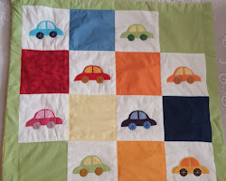 Baby boy patchwork quilt sale