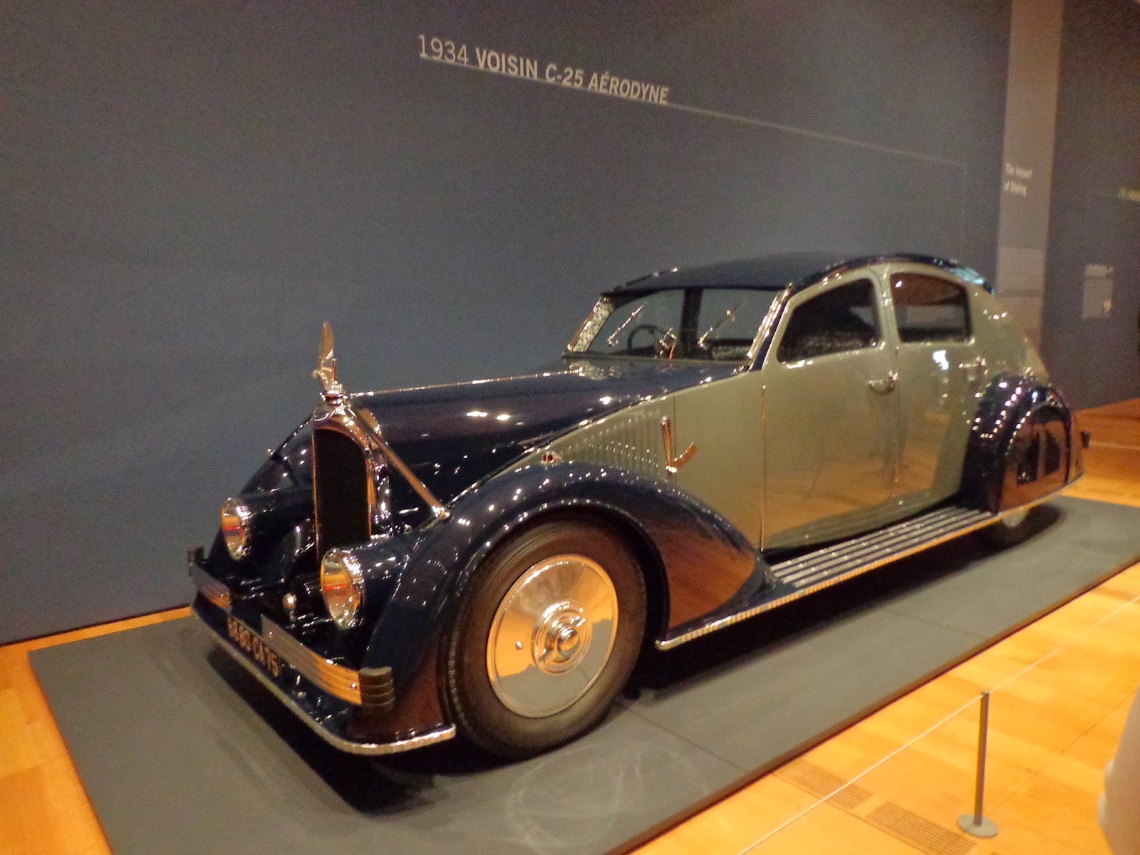 Mcmanusphotos Classic Cars Exhibit High Museum Atlanta
