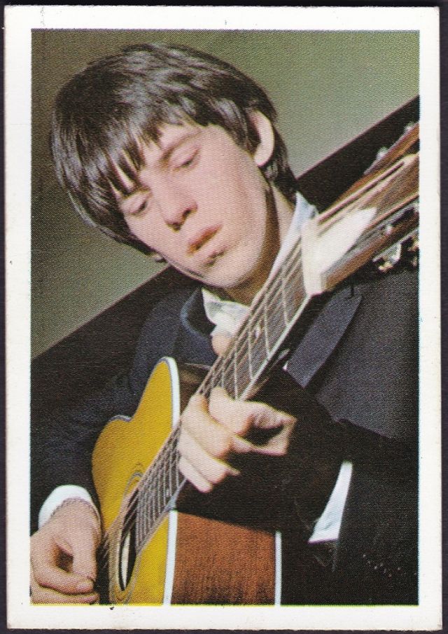 Excellent A&BC: Rolling Stones Card #32 1965 