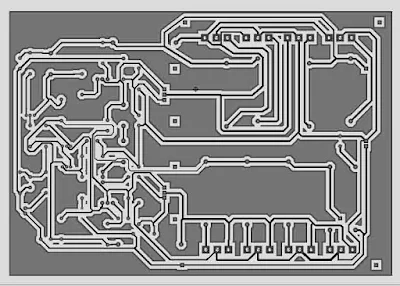 1000W Power Amplifier PCB Layout Design