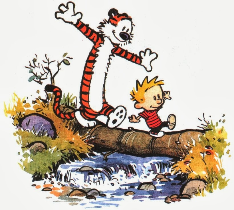 Calvin & Hobbes.