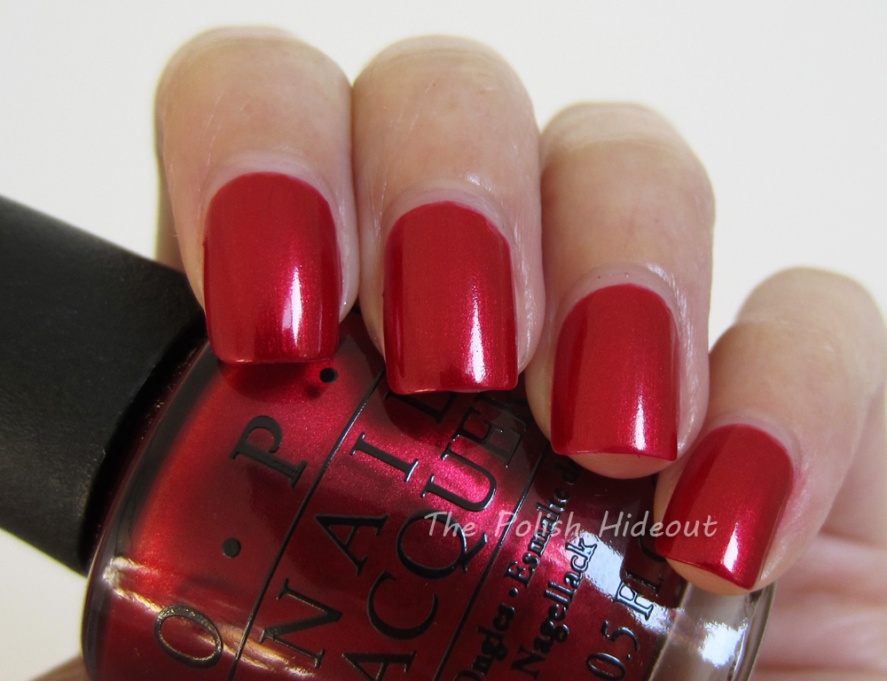 The Polish Hideout: OPI In My Santa Suit