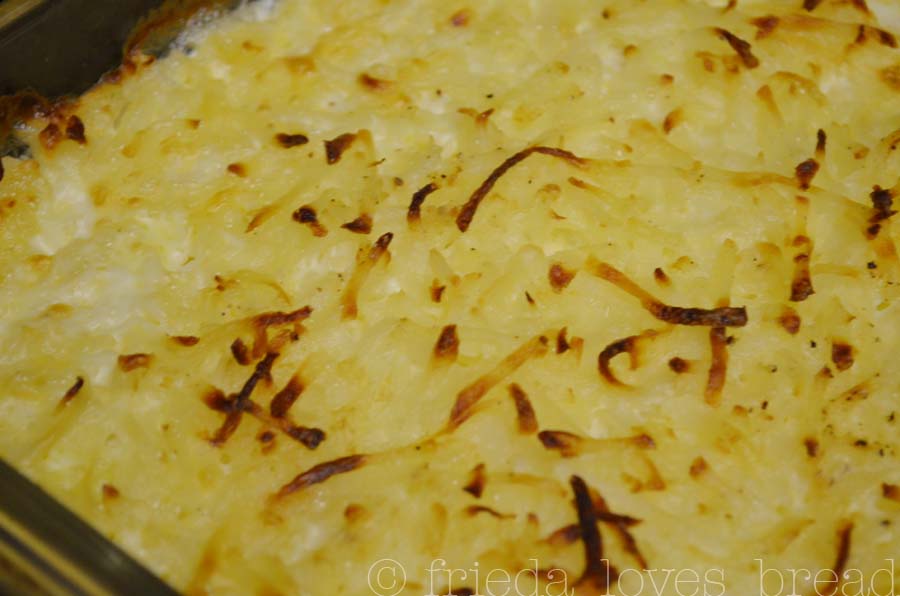 Frieda Loves Bread Easy Whipping Cream Potatoes with Simply Potato Shreds