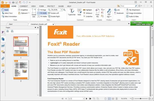 Foxit Reader v11.2.1.53537 Free Download