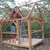 How To Build A Timber Frame Woodshed