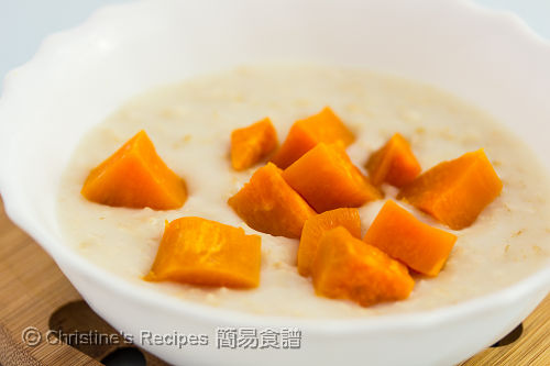 番薯燕麥粥 Sweet Potato Oat Porridge01