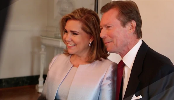 RTL will soon broadcast the documentary “Kinnekskanner‬” about a year in the life of the Luxembourg Grand Ducal Family. - Grand Duke Henri Albert Gabriel Félix Marie Guillaume of Luxembourg, Princess Alexandra of Luxembourg,,Prince Sébastien of Luxembourg, Guillaume, Hereditary Grand Duke of Luxembourg, Countess Stephanie de Lannoy, Prince Félix of Luxembourg, Margareta Lademach, er, Prince Louis of Luxembourg, Prince Guillaume of Luxembourg, Princess Marie Gabriele of Luxembourg, Princess Alix, Dowager Princess of Ligne, Maria Teresa Mestre, Archduchess Marie-Astrid of Austria, 