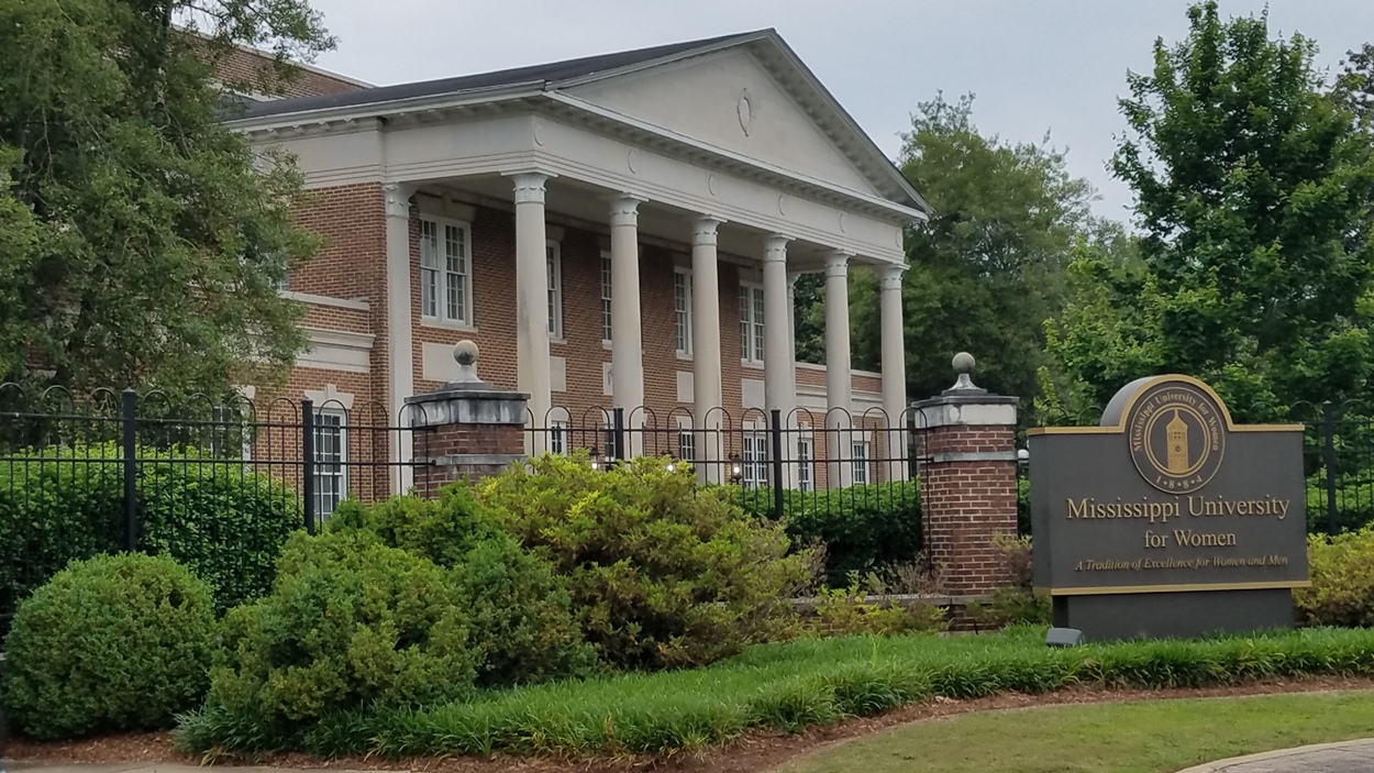 America's College Campuses Mississippi University for Women