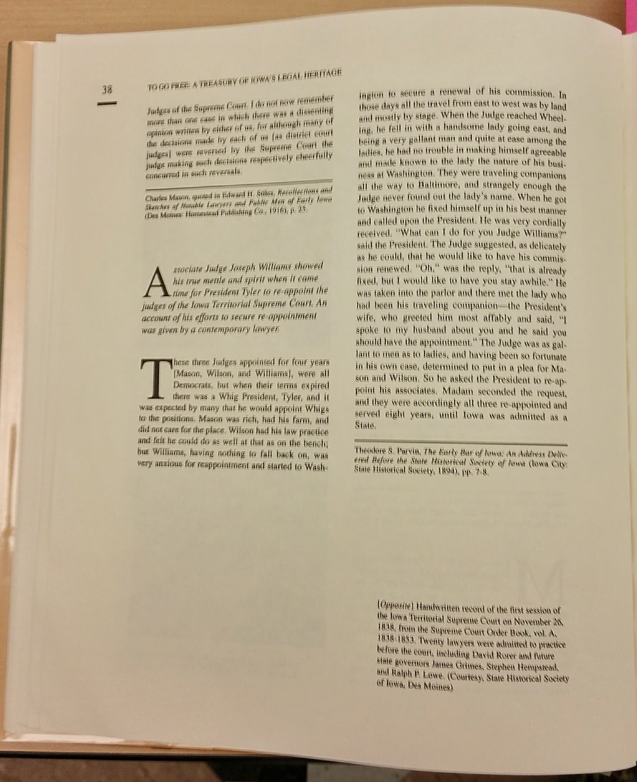History and Culture by Bicycle: Freedom and Civil Rights in Iowa: Two ...
