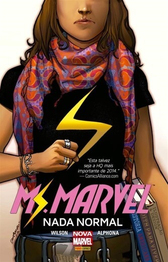 Ms. Marvel: Ordem de leitura no Brasil | ConversaCult