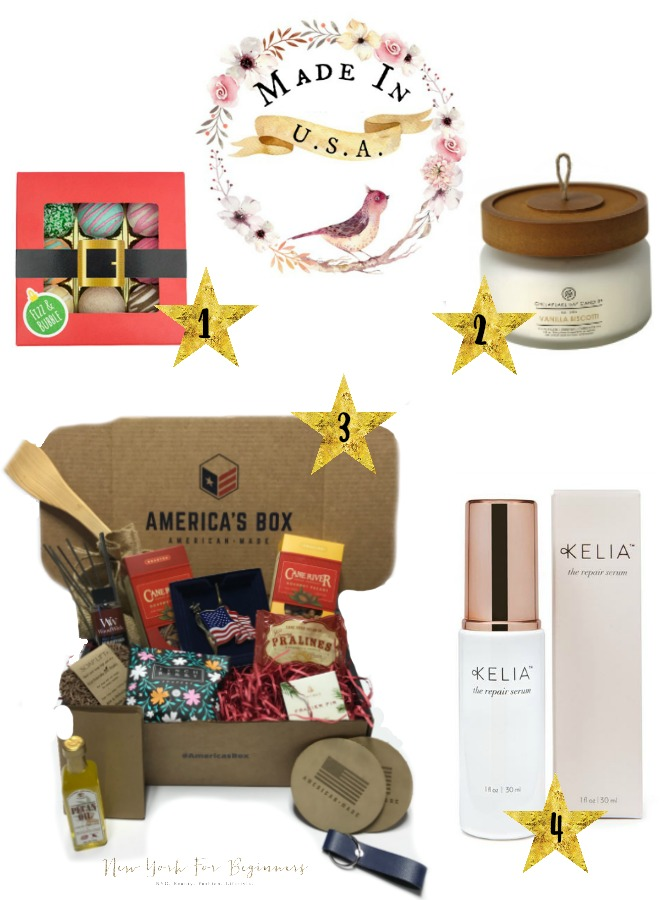 Buy Local Holiday Gift Guide: Gifts Made in the USA - New York For