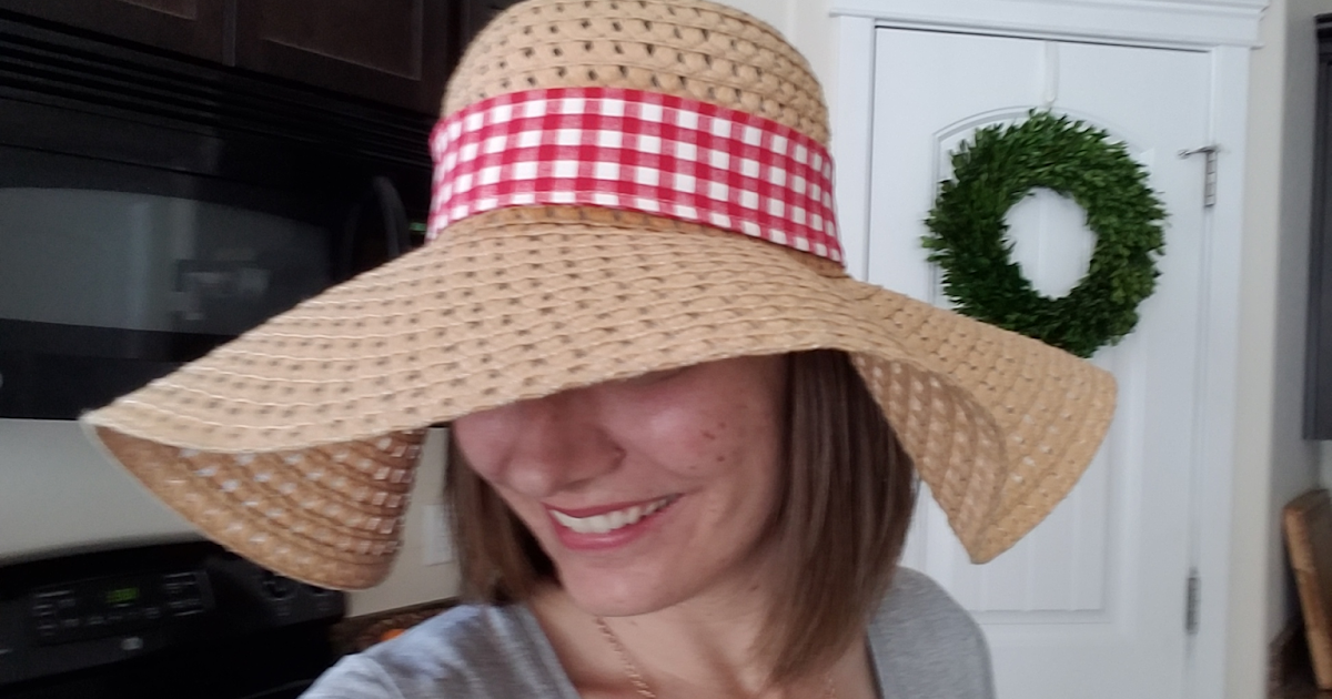 How To Sew A Simple Straw Hat Band