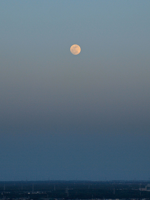 White Wolf : Supermoon 2012: Biggest full moon of the year (Video- Photos)