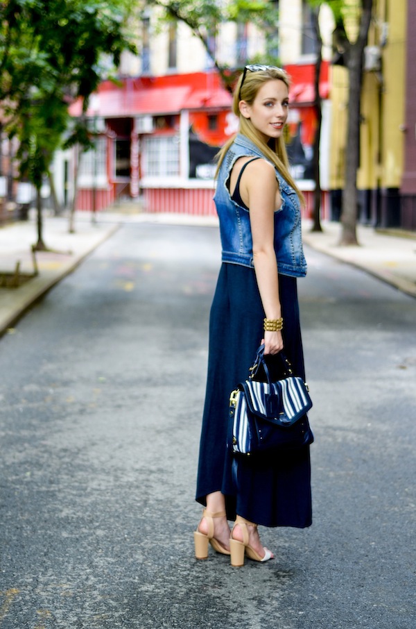 Winter Vest Over Dress How To Style A Denim Vest Right? 28 Denim Vest Outfit  Ideas