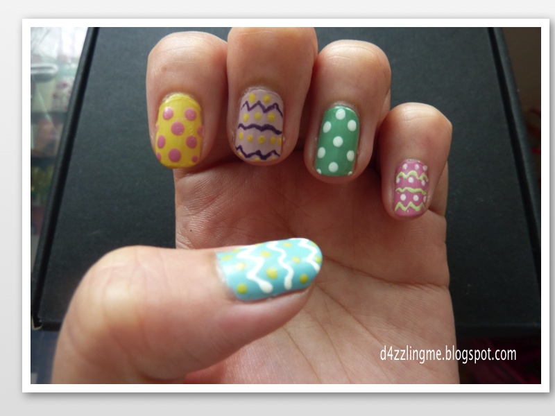 1. Easy Easter Nail Art Designs - wide 7