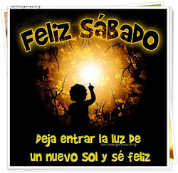 IMÁGENES BONITAS DE FELIZ SÁBADO CON MOVIMIENTO IMÁGENES