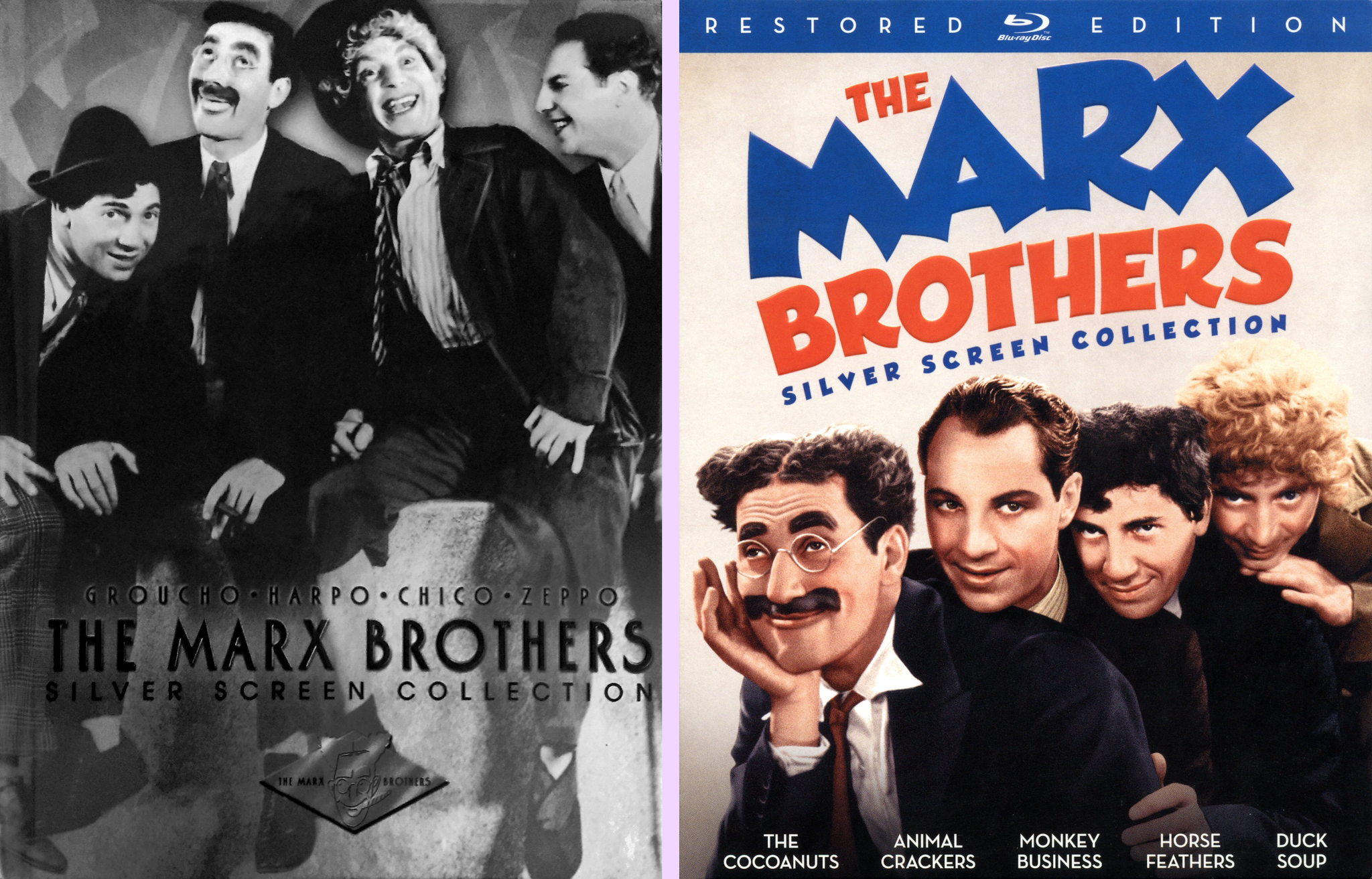 DVD Exotica: Marx Madness Part 1: The Five Four Marx Brothers