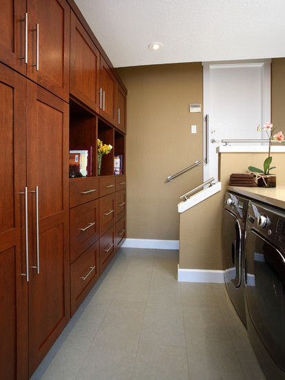 Bromley Council Blog: Contemporary Laundry Room