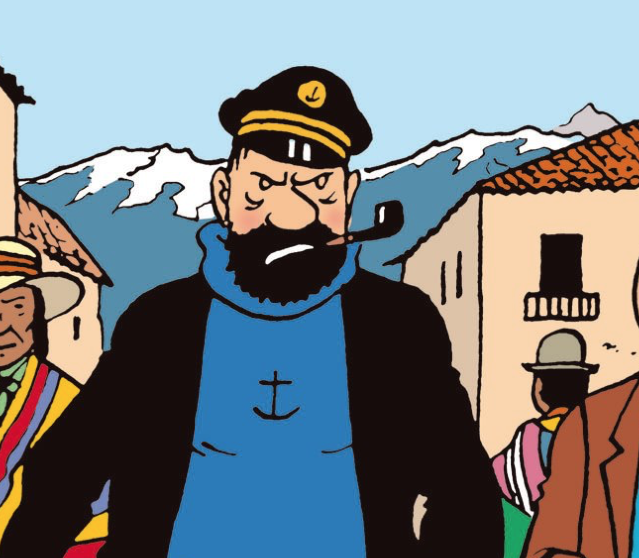Deep Art Nature Captain Haddock