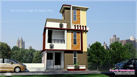 Tamilnadu style home