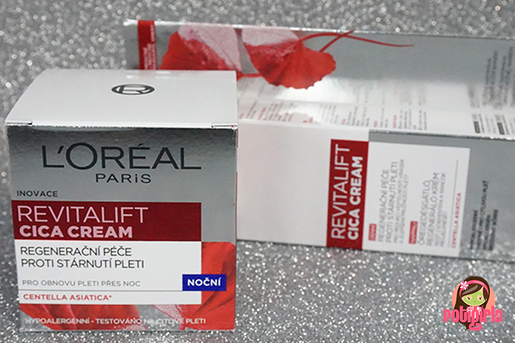 Os presento Revitalift Cica Cream de L'Oréal: antiedad + hidratración todo en uno