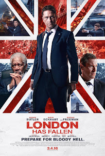 London Has Fallen (2016) Movie Poster 1