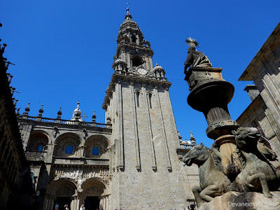 Plaza de las Platerias - Santiago de Compostela