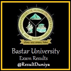 Bastar University BA Result 2015