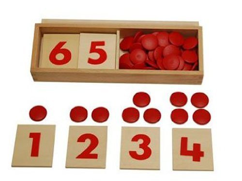 Montessori Numbers and Counters