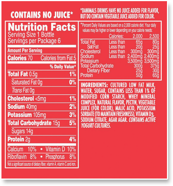 CLEAN FREAK Processed Drinks {you should avoid them}