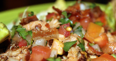 Healthy options at Del Taco