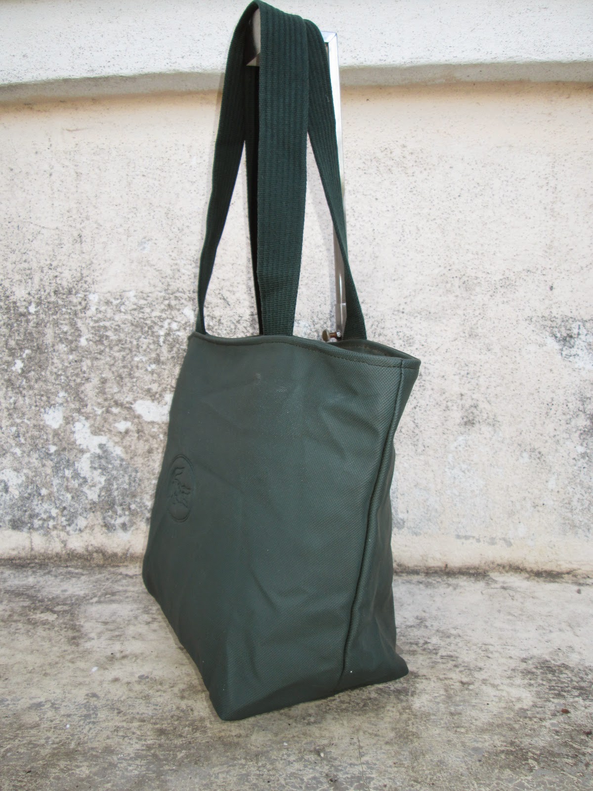 d0rayakEEbaG Authentic LACOSTE Green Tote Bag(SOLD)